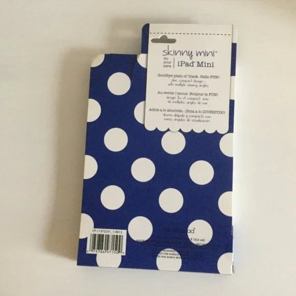 NEW Studio C Skinny Mini Case iPad Mini The Tee'd Off Collection - Picture 2 of 6